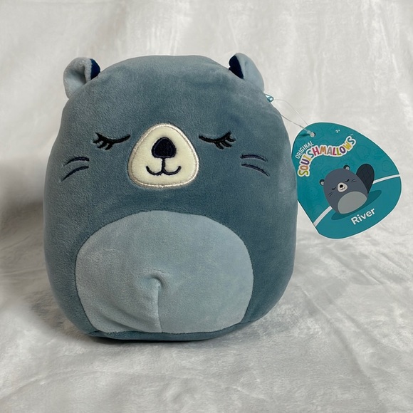 NWT Squishmallows River the Beaver - Picture 1 of 8